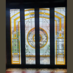 Cánh cửa hoa đồng 1