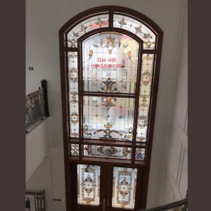 Cánh cửa hoa đồng 10