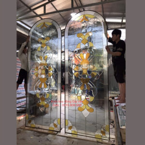 Cánh cửa hoa đồng 19