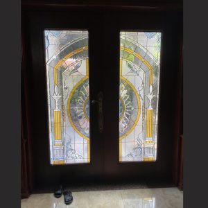 Cánh cửa hoa đồng 2