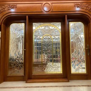 Cánh cửa hoa đồng 3