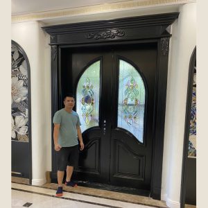 Cánh cửa hoa đồng 5