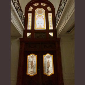 Cánh cửa hoa đồng 7