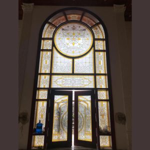 Cánh cửa hoa đồng 8