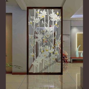 Kính điêu khắc 1