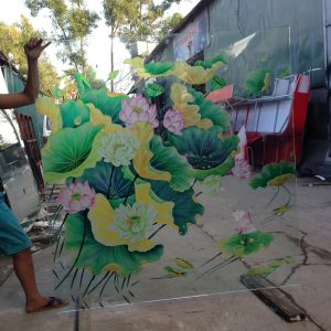 Kính điêu khắc 11