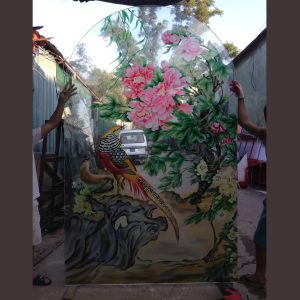 Kính điêu khắc 12