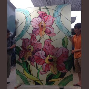 Kính điêu khắc 14