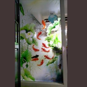 Kính điêu khắc 17