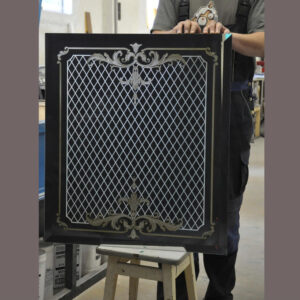 Kính điêu khắc 22