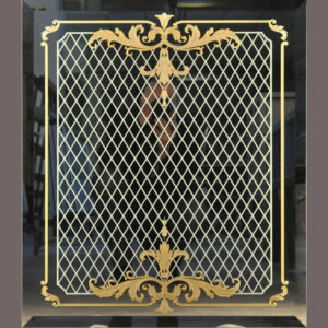 Kính điêu khắc 23