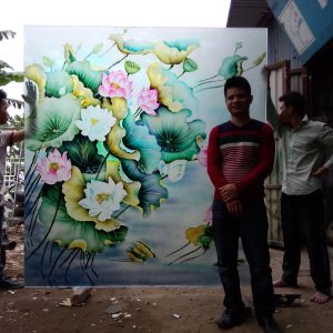 Kính điêu khắc 3