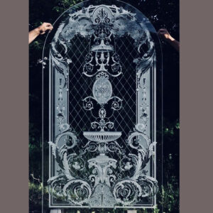 Kính điêu khắc 30