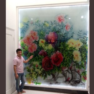 Kính điêu khắc 6