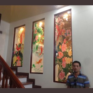 Kính điêu khắc 8