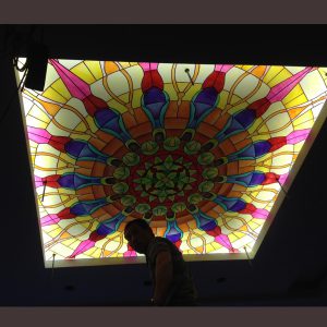 Kính điêu khắc 9