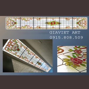 Trần kính trang trí 1