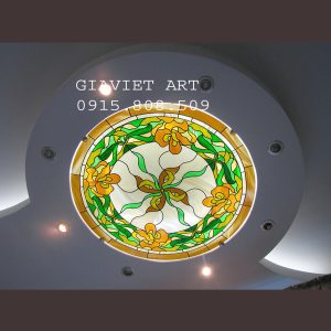 Trần kính trang trí 10