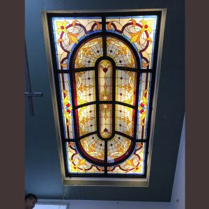 Trần kính trang trí 11