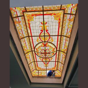 Trần kính trang trí 12