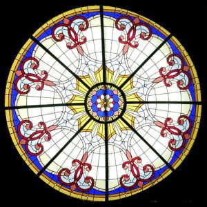 Trần kính trang trí 15