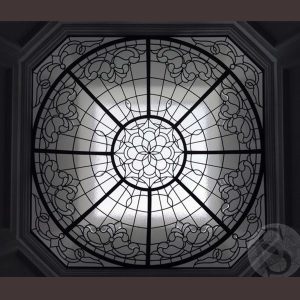 Trần kính trang trí 17