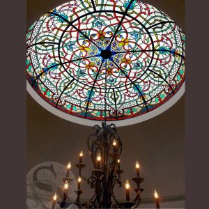 Trần kính trang trí 18