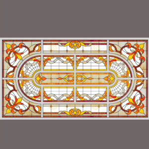 Trần kính trang trí 22