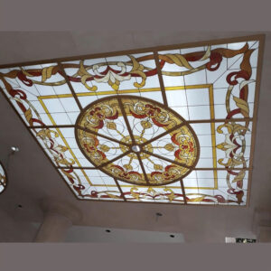 Trần kính trang trí 23