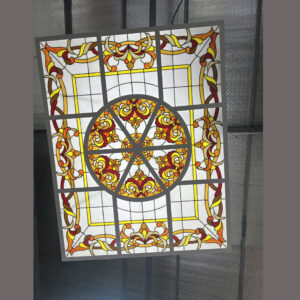 Trần kính trang trí 26