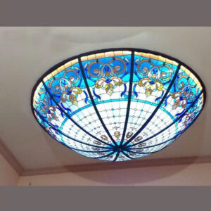 Trần kính trang trí 27