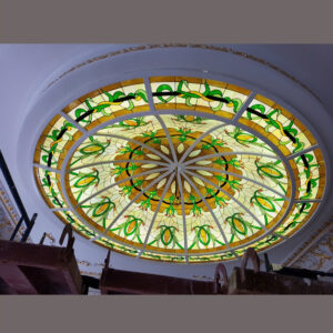 Trần kính trang trí 28