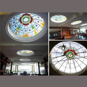 Trần kính trang trí 30