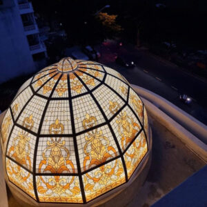 Trần kính trang trí 31