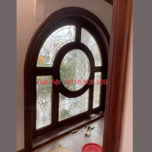 Vách kính hoa đồng 12