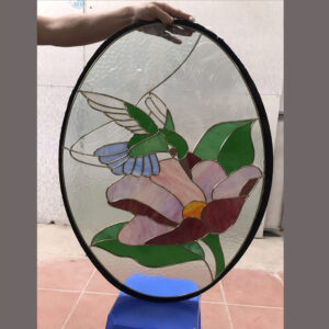 Vách kính hoa đồng 15