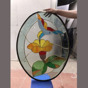 Vách kính hoa đồng 16