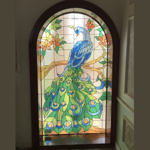 Vách kính hoa đồng 2