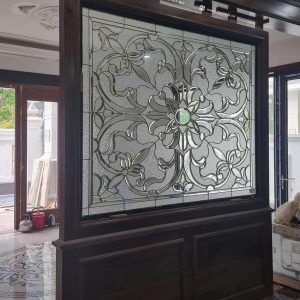 Vách kính hoa đồng 5