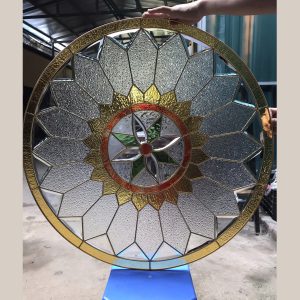 Vách kính hoa đồng 6