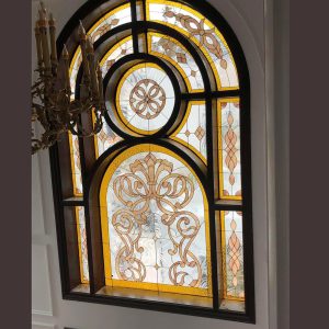 Vách kính hoa đồng 8