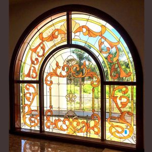 Vách kính hoa đồng 9