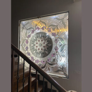 Vách kính hoa đồng 19