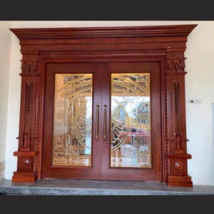 Cánh cửa hoa đồng 26