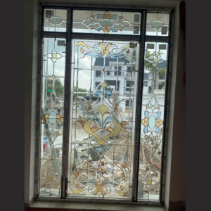 Vách kính hoa đồng 22