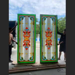 Vách kính hoa đồng 23