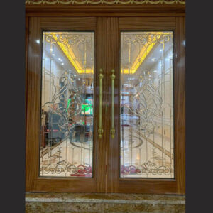 Cánh cửa hoa đồng 28