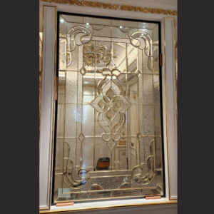 Vách kính hoa đồng 25