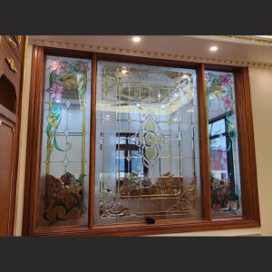 Vách kính hoa đồng 26