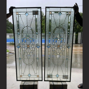 Vách kính hoa đồng 27